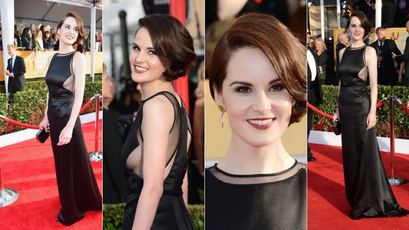 Illustration for article titled Classic Glamour and Fugly Failures at the SAG Awards